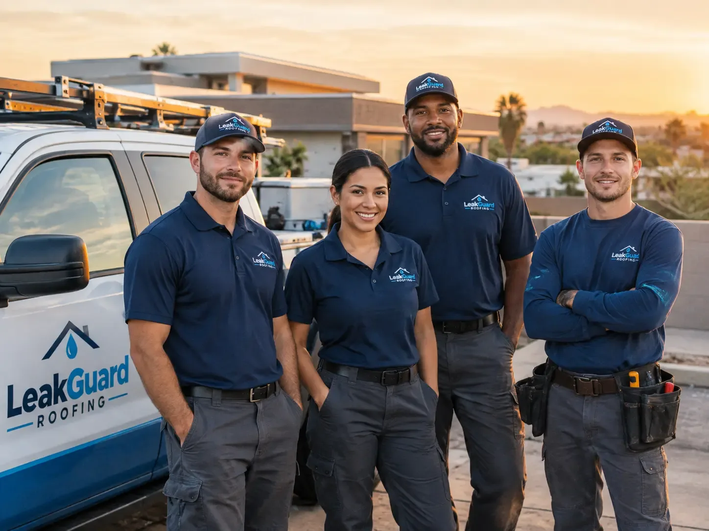 Flat Roof Leak Repair company in Harmony, NC